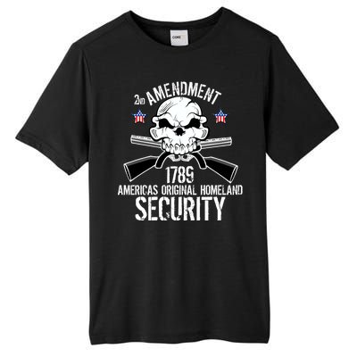 2nd Amendment 1789 Homeland Security Tall Fusion ChromaSoft Performance T-Shirt