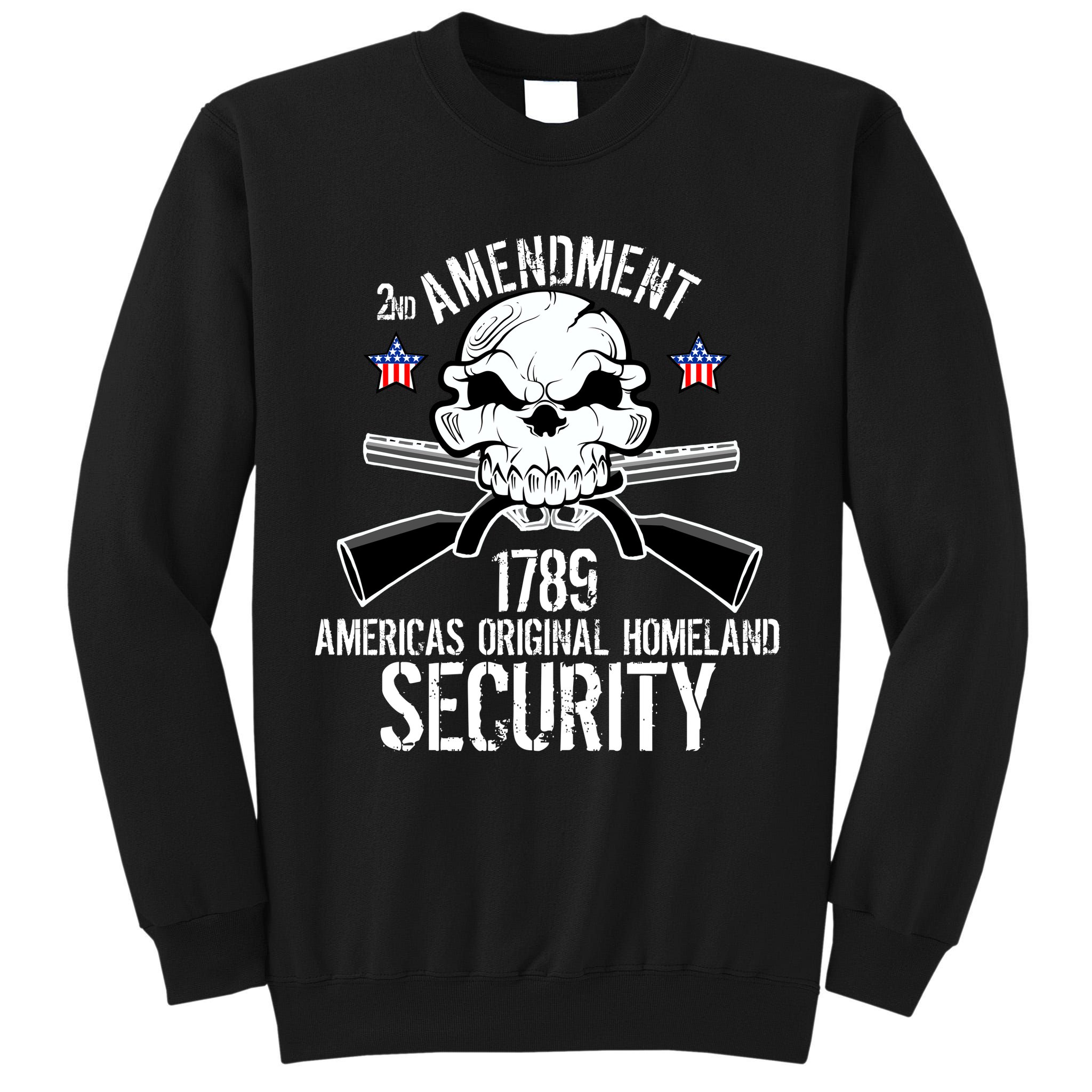 2nd Amendment 1789 Homeland Security Tall Sweatshirt