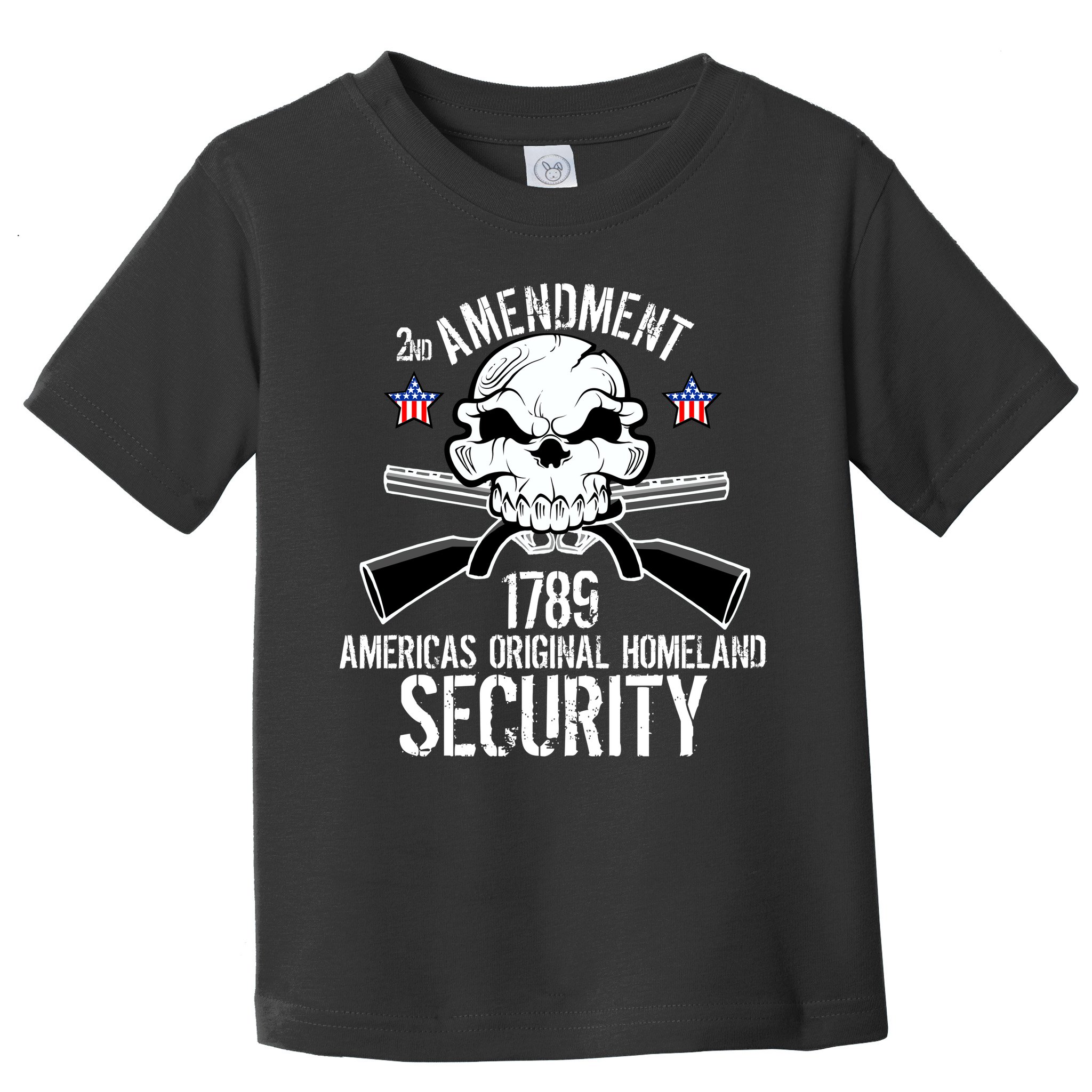 2nd Amendment 1789 Homeland Security Toddler T-Shirt