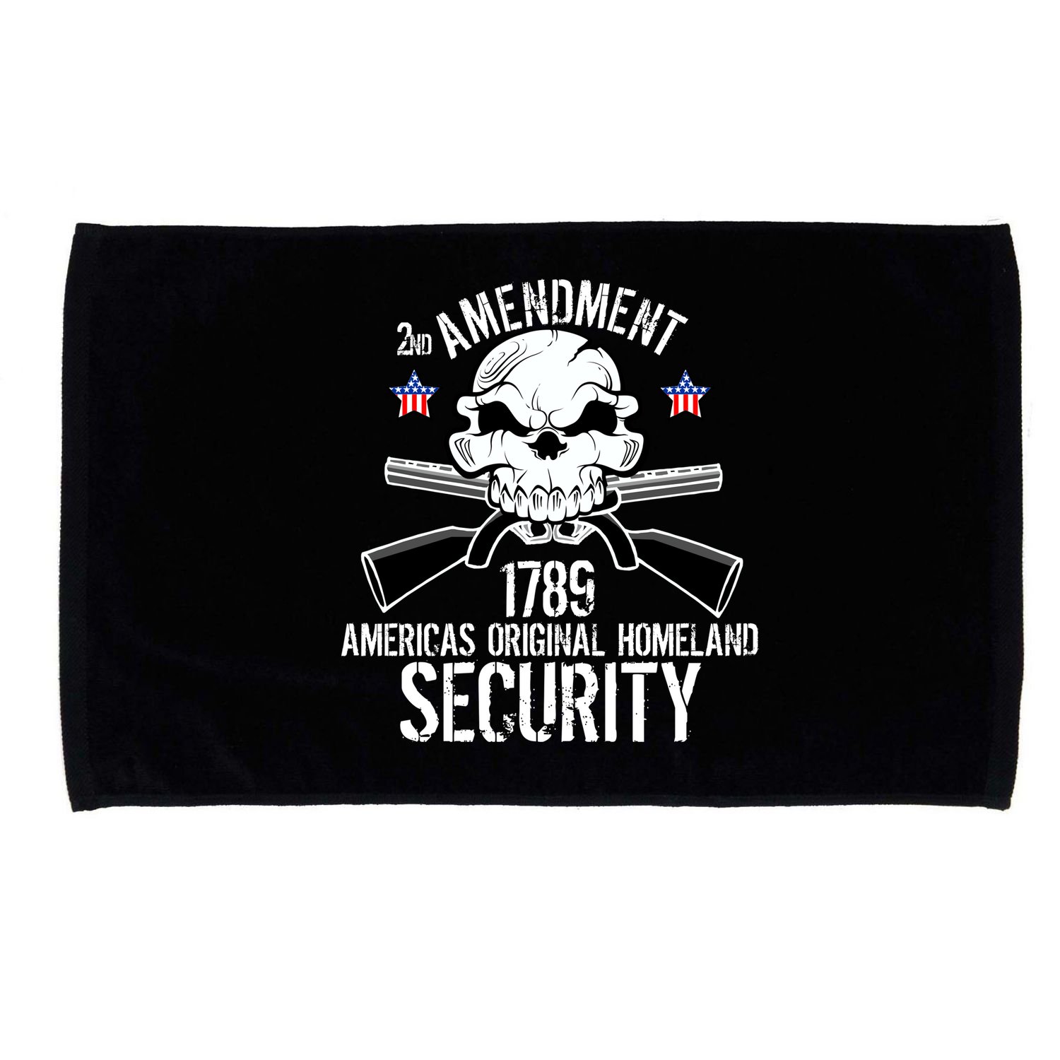 2nd Amendment 1789 Homeland Security Microfiber Hand Towel