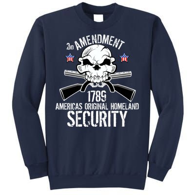 2nd Amendment 1789 Homeland Security Sweatshirt