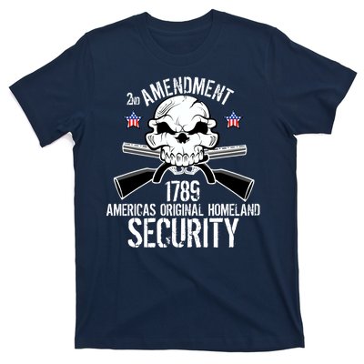 2nd Amendment 1789 Homeland Security T-Shirt