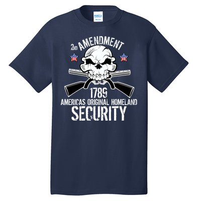 2nd Amendment 1789 Homeland Security Tall T-Shirt