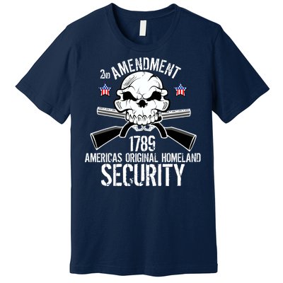 2nd Amendment 1789 Homeland Security Premium T-Shirt