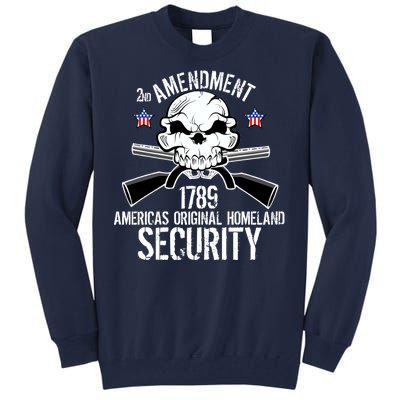 2nd Amendment 1789 Homeland Security Tall Sweatshirt