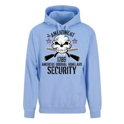 2nd Amendment 1789 Homeland Security Unisex Surf Hoodie