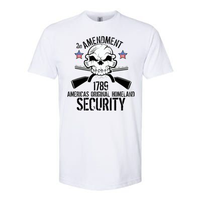 2nd Amendment 1789 Homeland Security Softstyle CVC T-Shirt