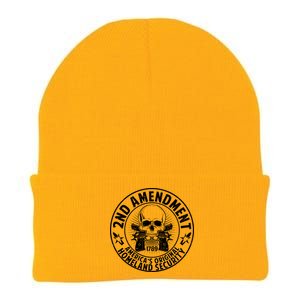 2nd Amendment America's Original Homeland Security Knit Cap Winter Beanie