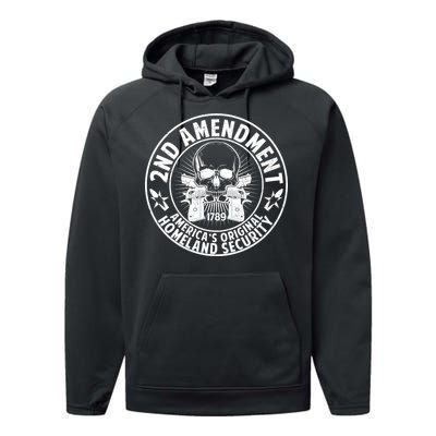 2nd Amendment America's Original Homeland Security Performance Fleece Hoodie