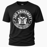 2nd Amendment America's Original Homeland Security Cooling Performance Crew T-Shirt