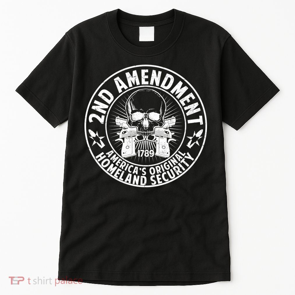 2nd Amendment America's Original Homeland Security Tall T-Shirt