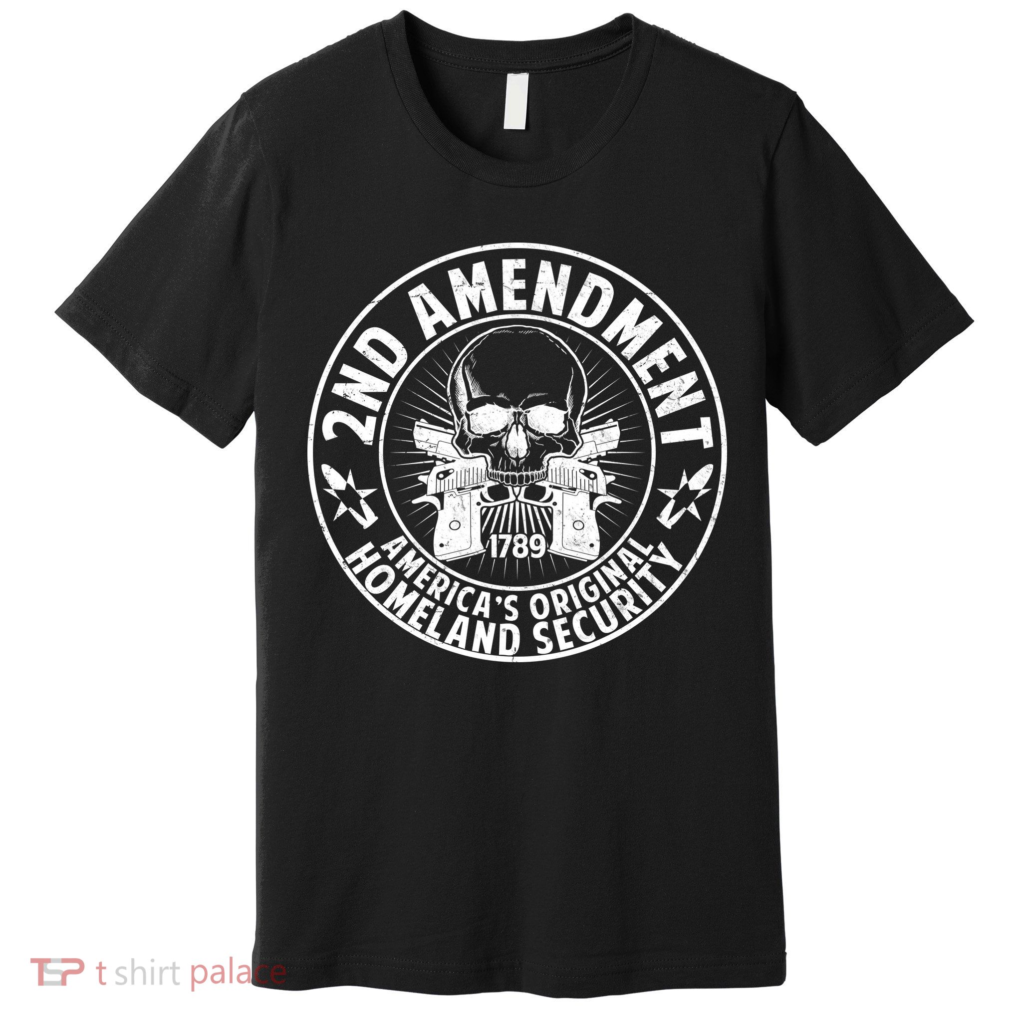 2nd Amendment America's Original Homeland Security Premium T-Shirt