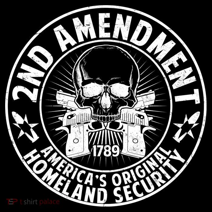 2nd Amendment America's Original Homeland Security Premium T-Shirt