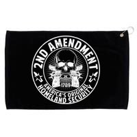 2nd Amendment America's Original Homeland Security Grommeted Golf Towel