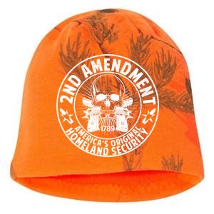 2nd Amendment America's Original Homeland Security Kati - Camo Knit Beanie