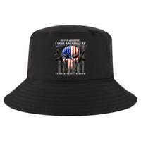 2nd Amendment Come And Take It In Defense Of Freedom Cool Comfort Performance Bucket Hat