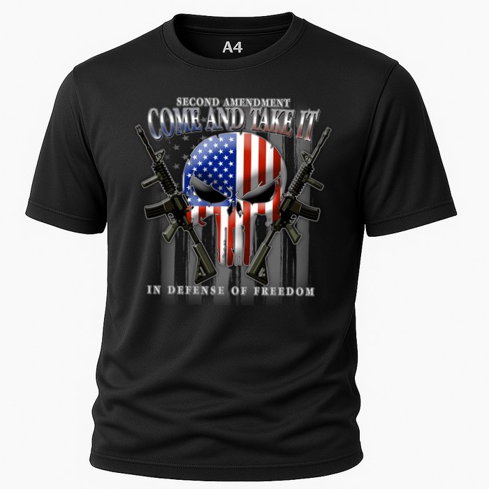 2nd Amendment Come And Take It In Defense Of Freedom Performance Shirt