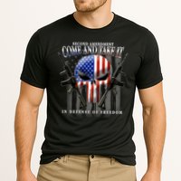 2nd Amendment Come And Take It In Defense Of Freedom Performance Shirt