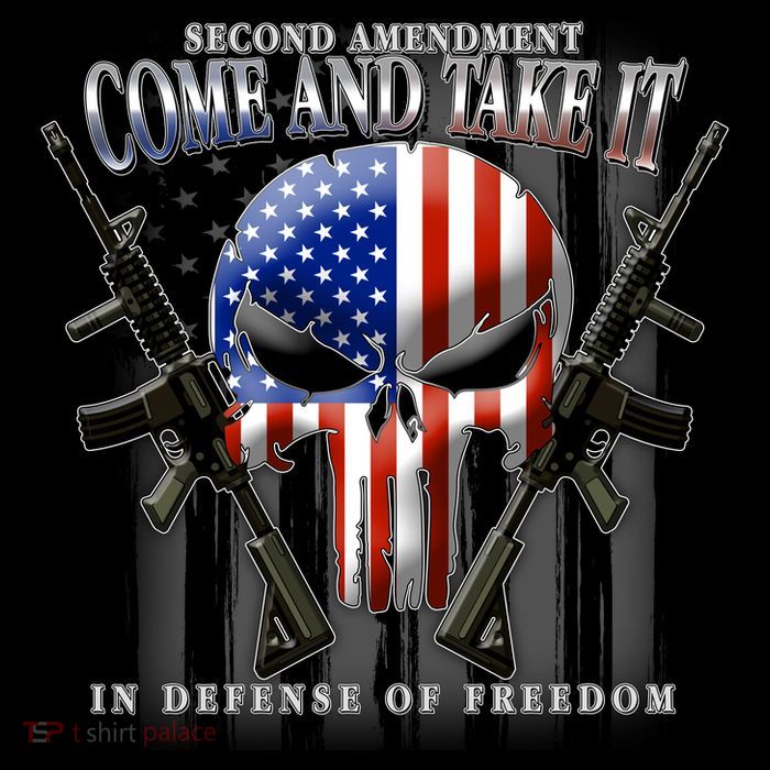 2nd Amendment Come And Take It In Defense Of Freedom Sweatshirt