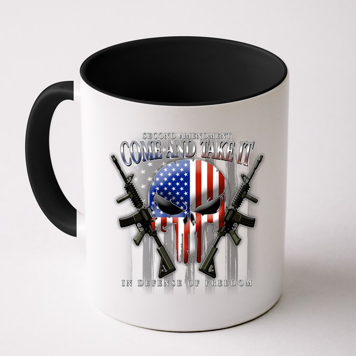 2nd Amendment Come And Take It In Defense Of Freedom Mug