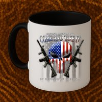 2nd Amendment Come And Take It In Defense Of Freedom Mug