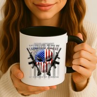 2nd Amendment Come And Take It In Defense Of Freedom Mug