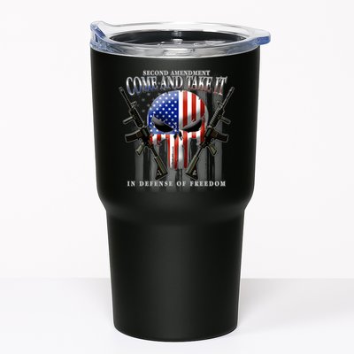 2nd Amendment Come And Take It In Defense Of Freedom Tumbler