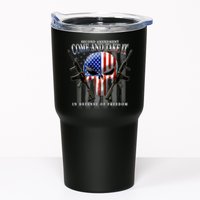2nd Amendment Come And Take It In Defense Of Freedom Tumbler