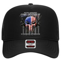 2nd Amendment Come And Take It In Defense Of Freedom Hat