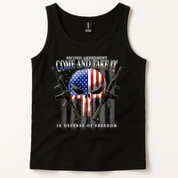 2nd Amendment Come And Take It In Defense Of Freedom Tank Top