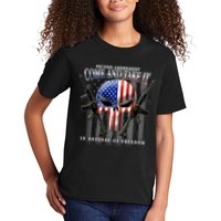 2nd Amendment Come And Take It In Defense Of Freedom Kids T-Shirt