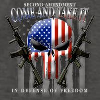 2nd Amendment Come And Take It In Defense Of Freedom Vector Backpack