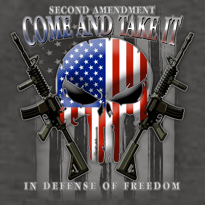 2nd Amendment Come And Take It In Defense Of Freedom Vector Backpack
