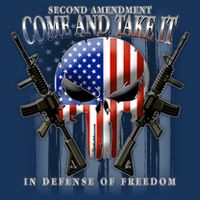 2nd Amendment Come And Take It In Defense Of Freedom Infant Baby Jersey Bodysuit