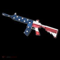 2nd Amendment Distressed American Flag Mug