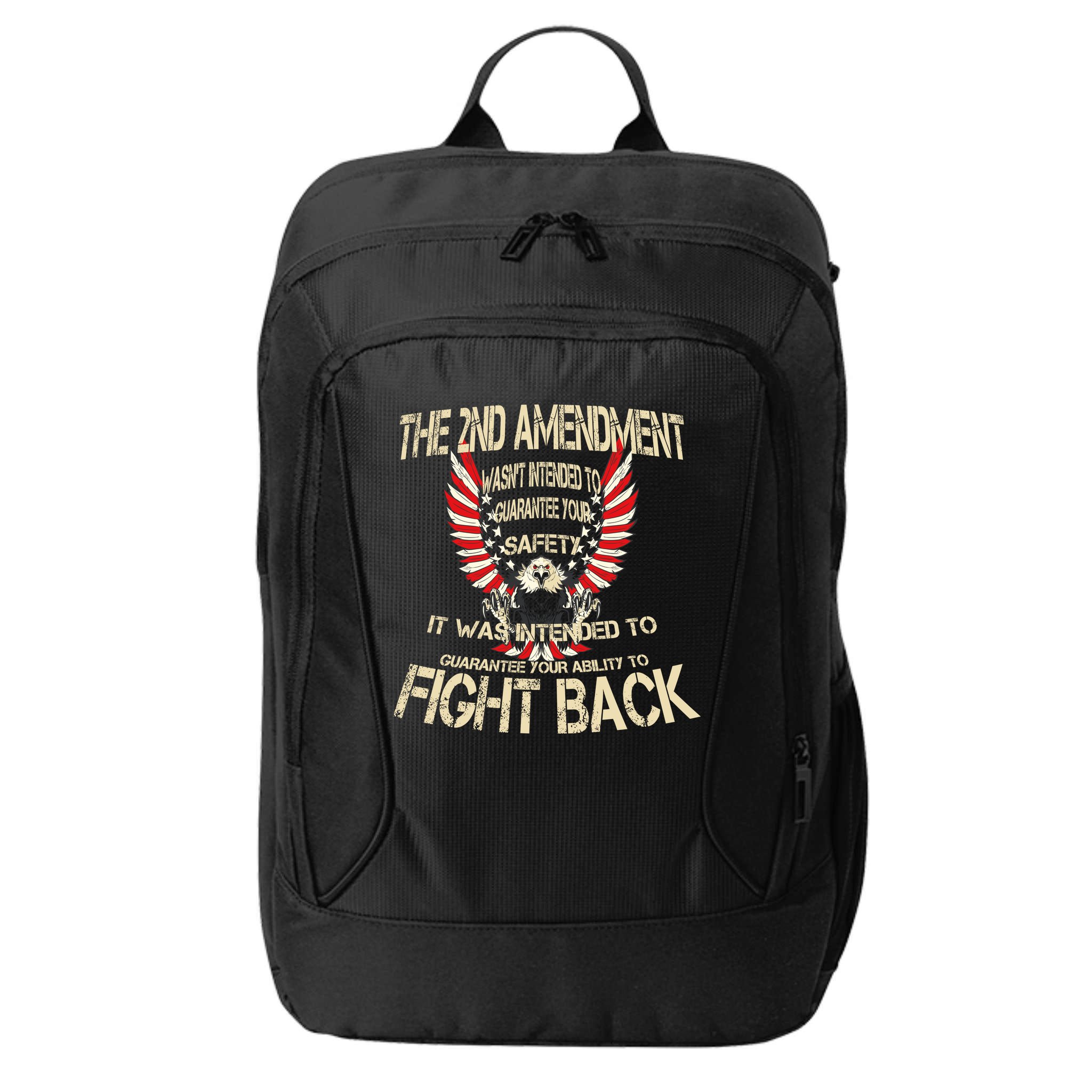 2nd Amendment Fight Back City Backpack