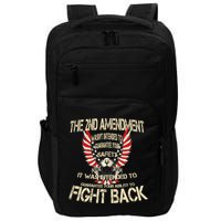 2nd Amendment Fight Back Impact Tech Backpack