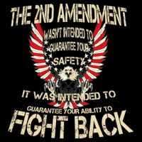 2nd Amendment Fight Back Impact Tech Backpack