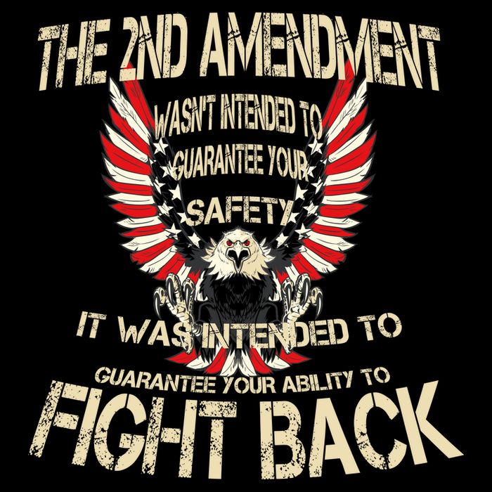 2nd Amendment Fight Back Impact Tech Backpack