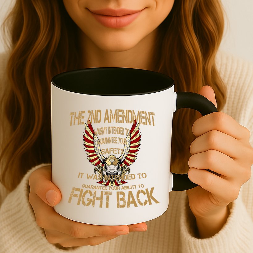 2nd Amendment Fight Back Mug