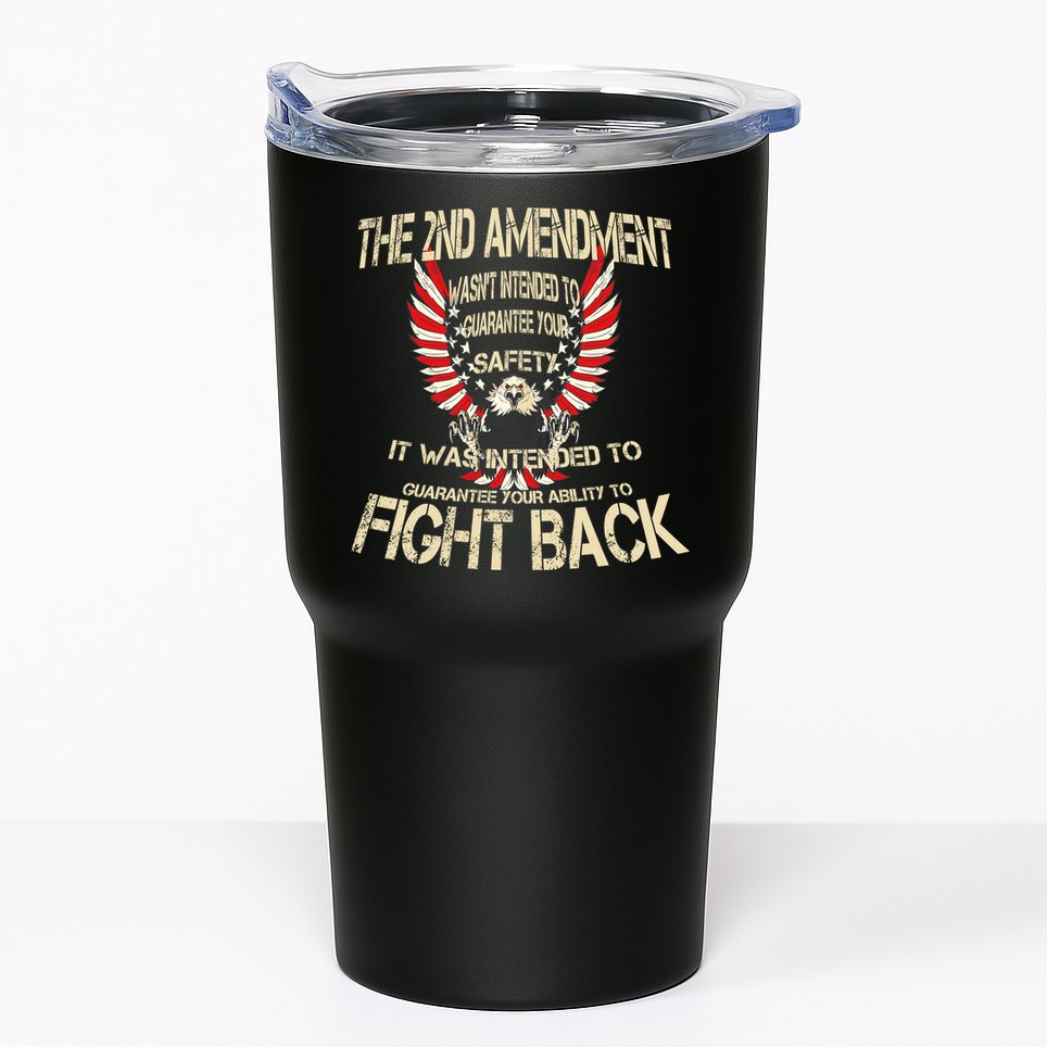 2nd Amendment Fight Back Tumbler