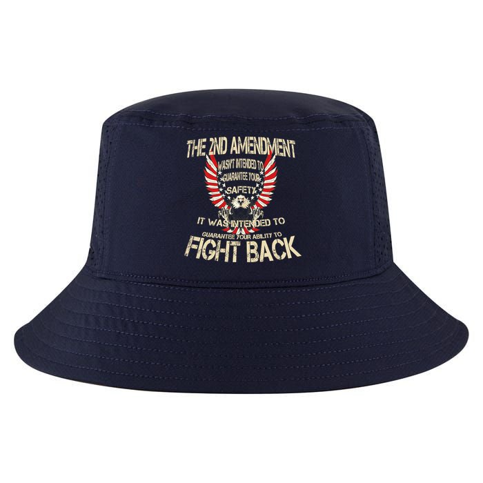 2nd Amendment Fight Back Cool Comfort Performance Bucket Hat