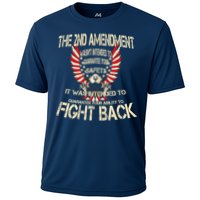 2nd Amendment Fight Back Cooling Performance Crew T-Shirt