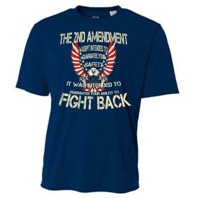 2nd Amendment Fight Back Cooling Performance Crew T-Shirt