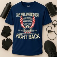 2nd Amendment Fight Back Cooling Performance Crew T-Shirt