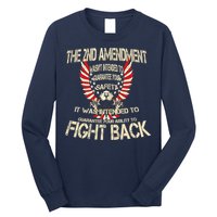 2nd Amendment Fight Back Long Sleeve Shirt