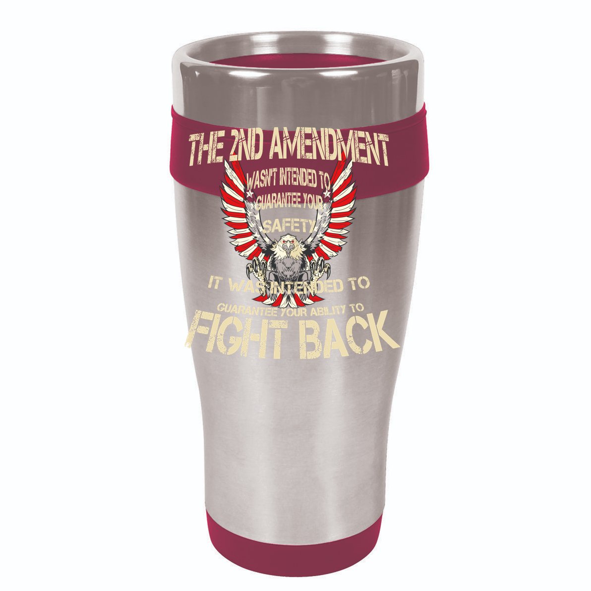2nd Amendment Fight Back V-Neck T-Shirt