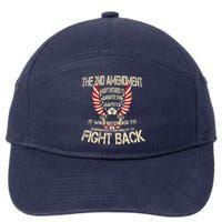 2nd Amendment Fight Back 7-Panel Snapback Hat