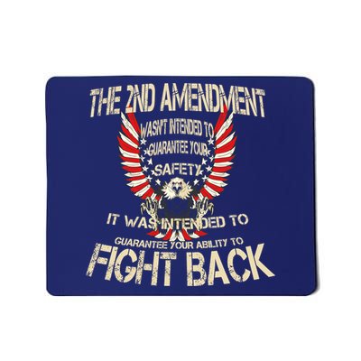2nd Amendment Fight Back Mousepad