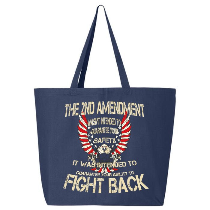 2nd Amendment Fight Back 25L Jumbo Tote
